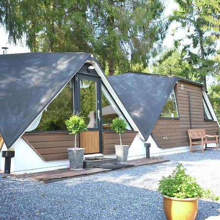 Chalet In Gesves With Roof Terrace Garden Bbq 外观 照片