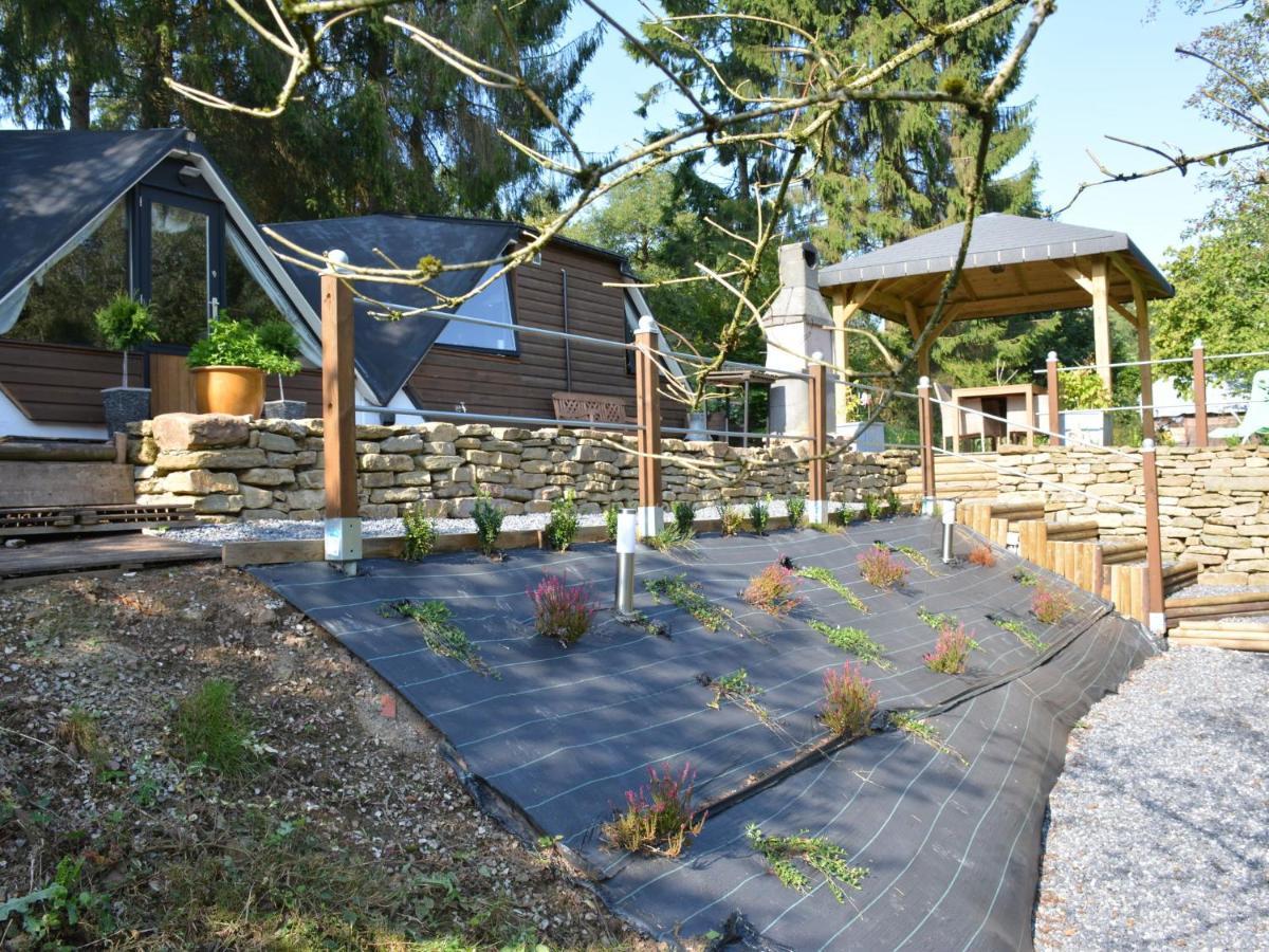 Chalet In Gesves With Roof Terrace Garden Bbq 外观 照片