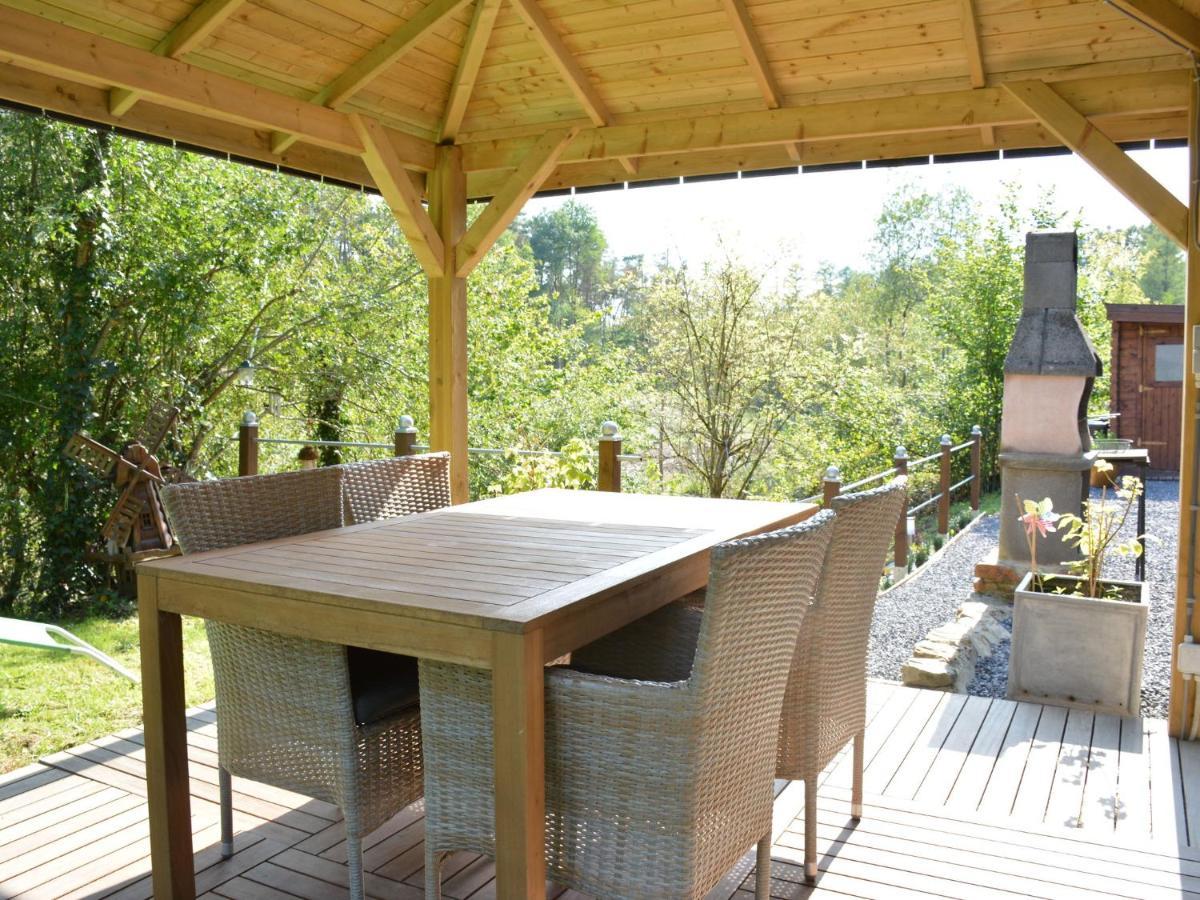 Chalet In Gesves With Roof Terrace Garden Bbq 外观 照片