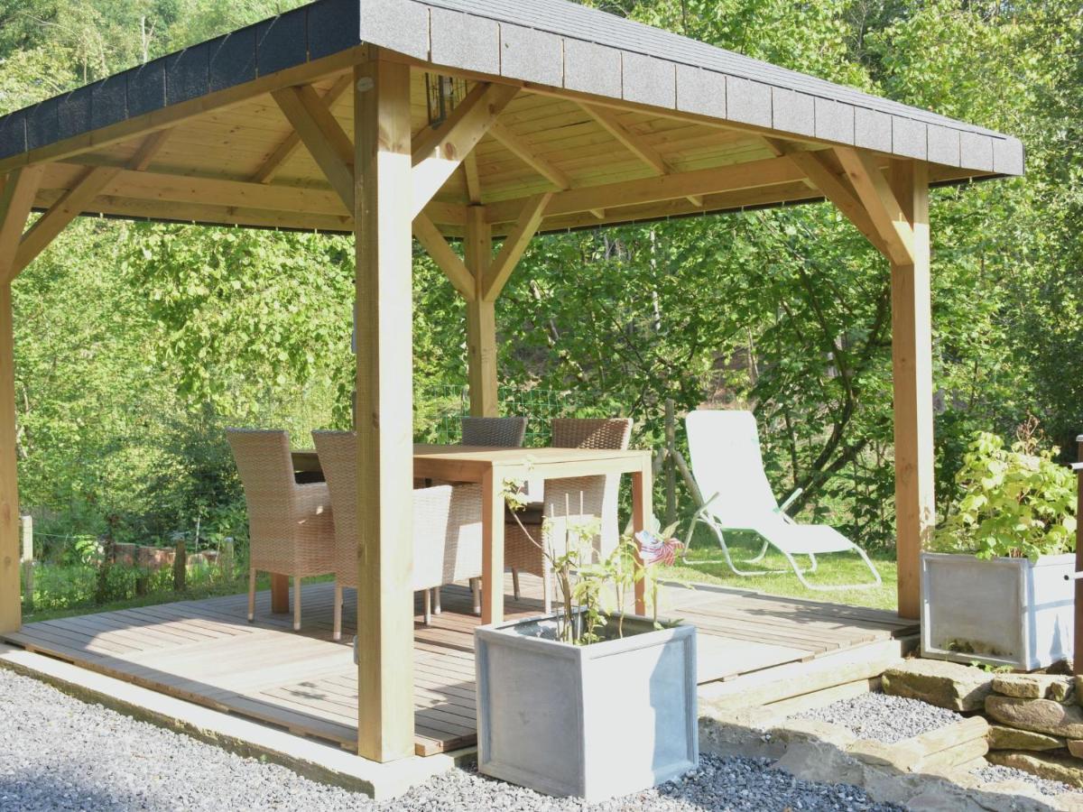 Chalet In Gesves With Roof Terrace Garden Bbq 客房 照片