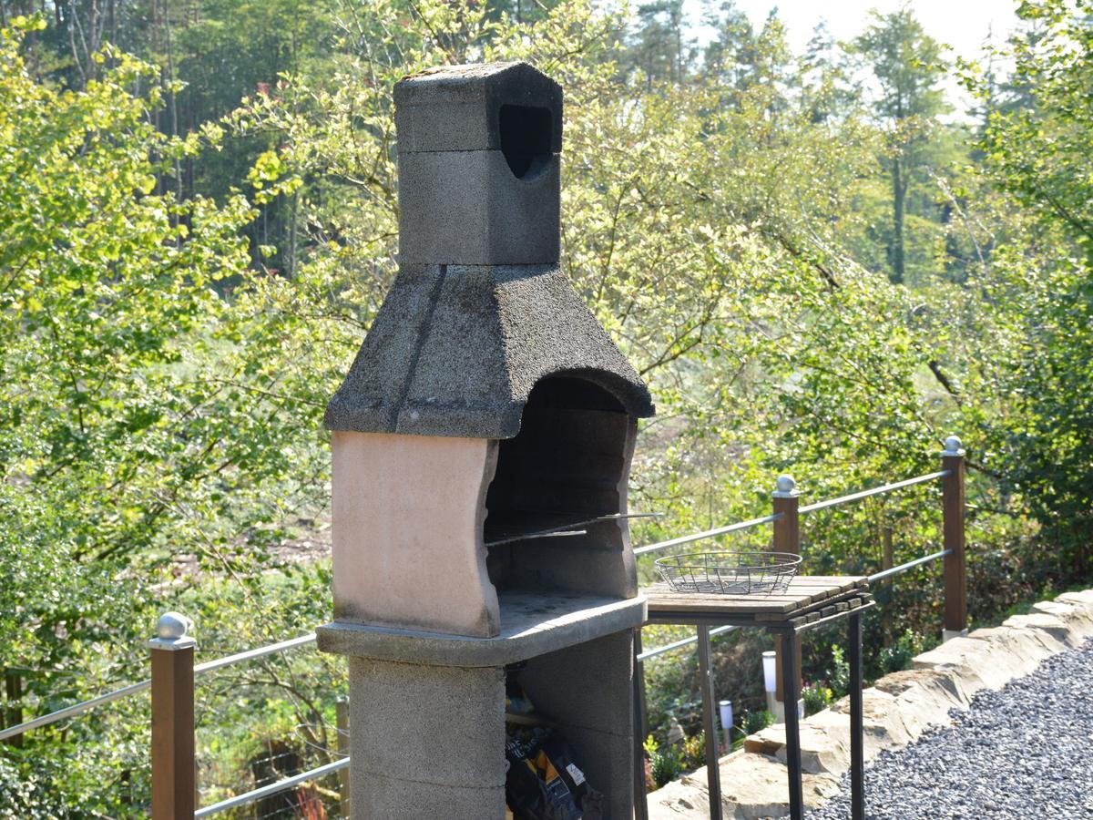 Chalet In Gesves With Roof Terrace Garden Bbq 外观 照片
