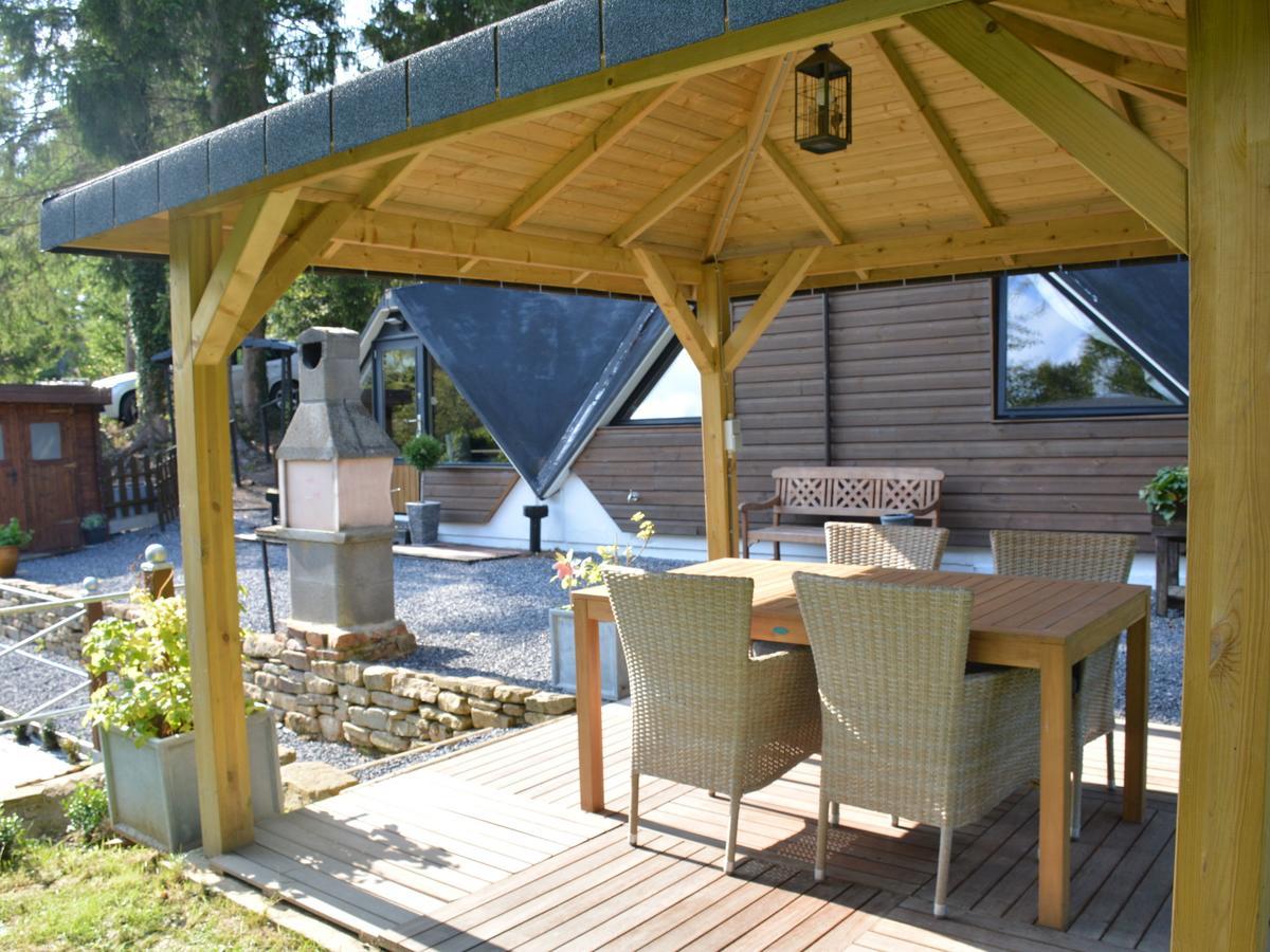 Chalet In Gesves With Roof Terrace Garden Bbq 外观 照片