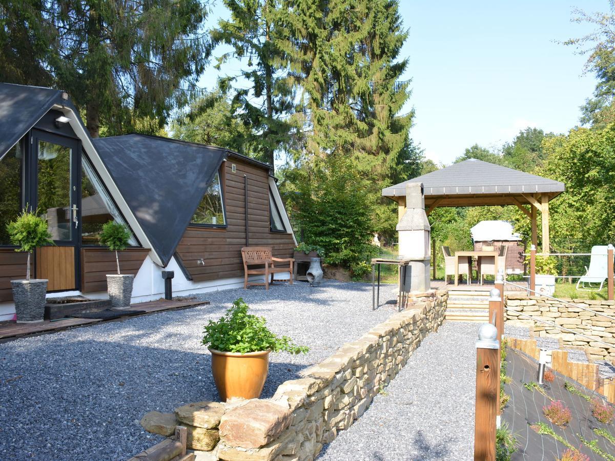 Chalet In Gesves With Roof Terrace Garden Bbq 外观 照片