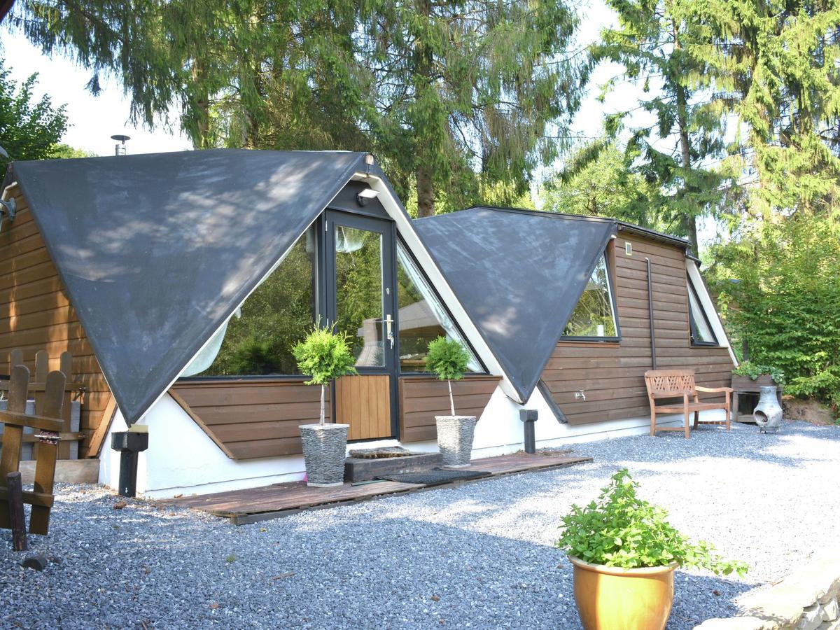 Chalet In Gesves With Roof Terrace Garden Bbq 外观 照片