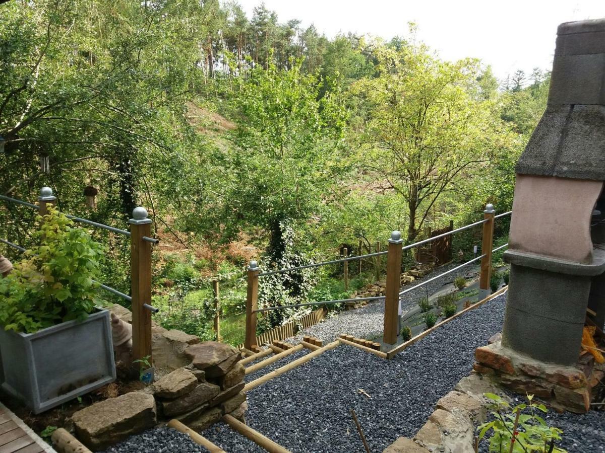 Chalet In Gesves With Roof Terrace Garden Bbq 外观 照片